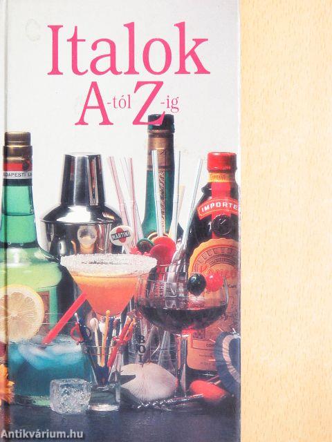 Italok A-tól Z-ig