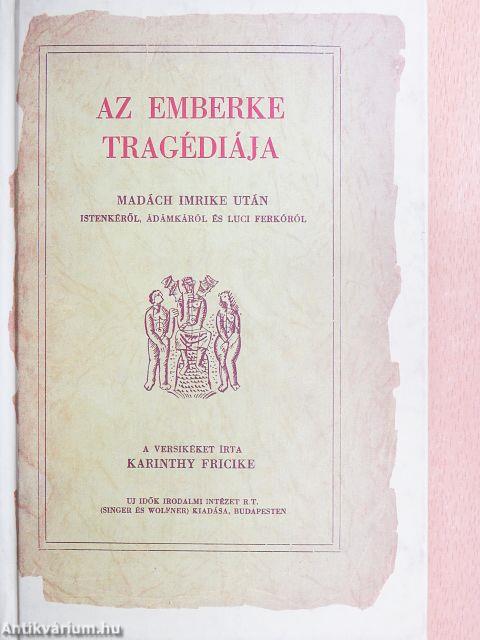 Az emberke tragédiája