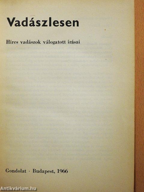 Vadászlesen