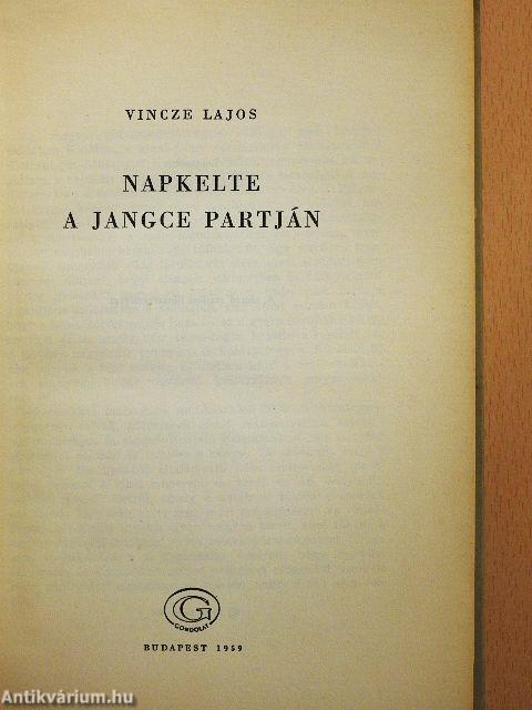 Napkelte a Jangce partján
