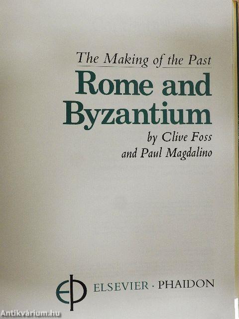 Rome and Byzantium