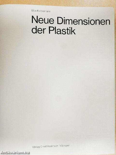 Neue Dimensionen der Plastik