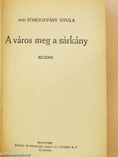 A város meg a sárkány