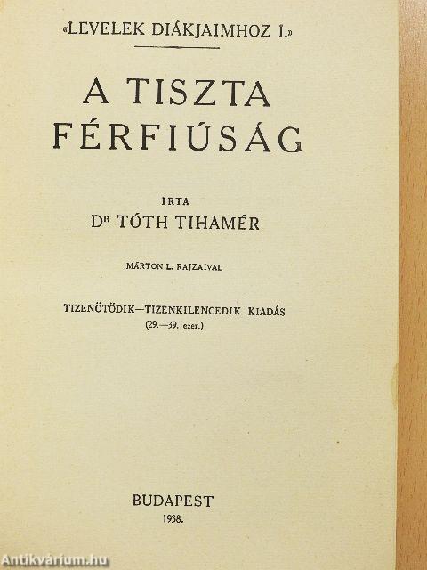 A tiszta férfiúság