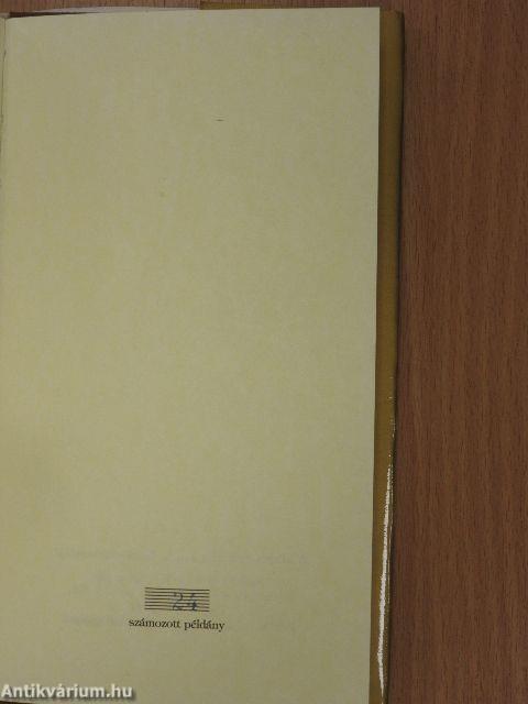 André Chénier válogatott versei