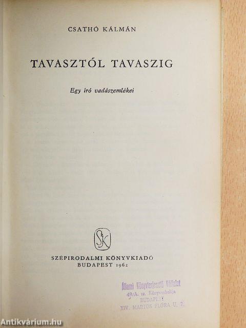 Tavasztól tavaszig