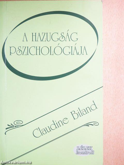 A hazugság pszichológiája