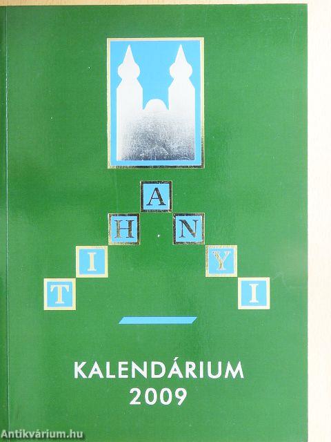Tihanyi Kalendárium 2009