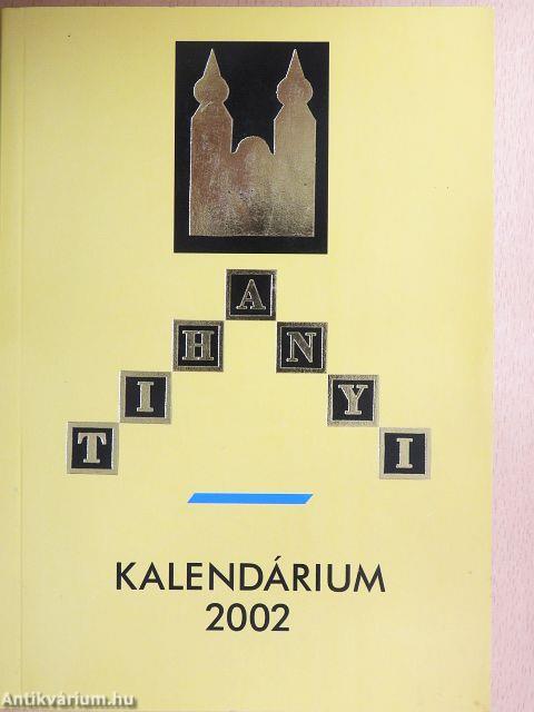 Tihanyi Kalendárium 2002