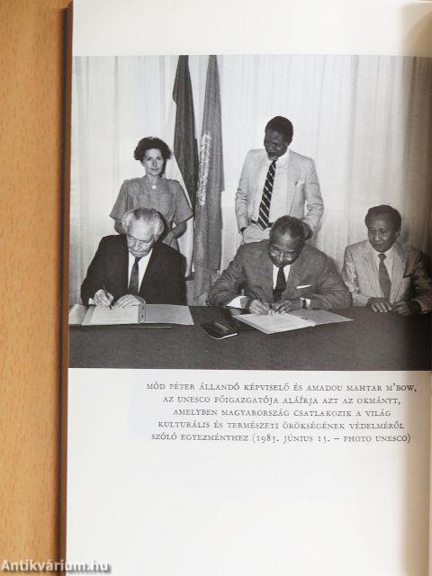 A 40 éves UNESCO és Magyarország