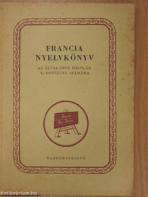 Francia nyelvkönyv
