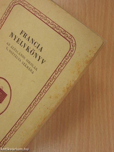 Francia nyelvkönyv