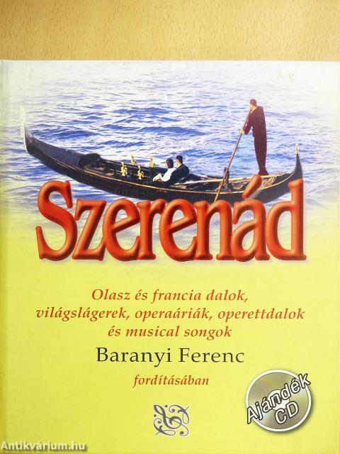 Szerenád - CD-vel