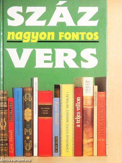 Száz nagyon fontos vers