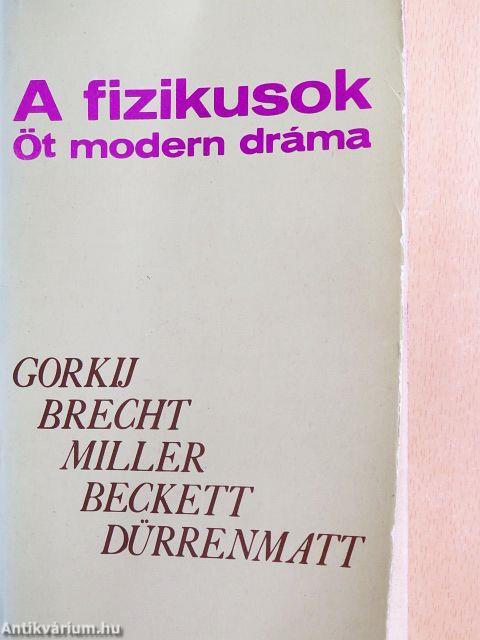A fizikusok