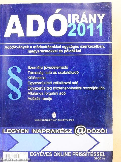 Adóirány 2011