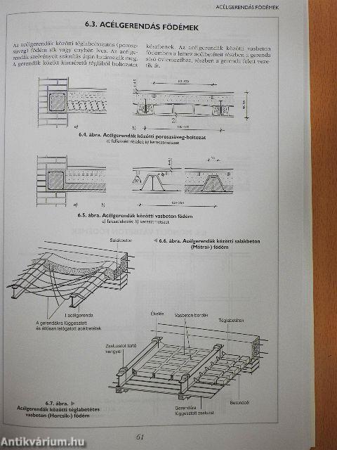 Épületek szerkezeti szakrajza