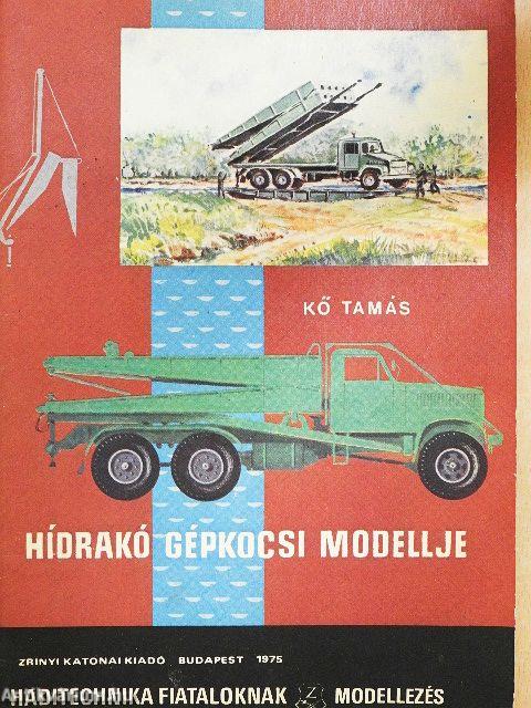 Hídrakó gépkocsi modellje