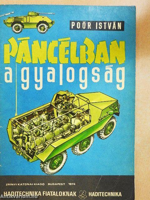 Páncélban a gyalogság