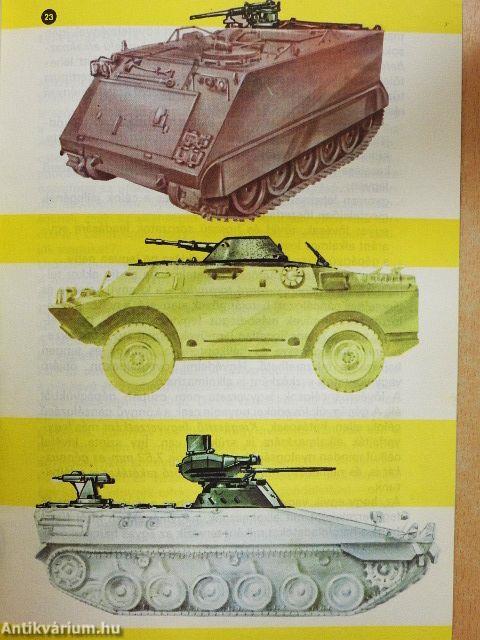 Páncélban a gyalogság