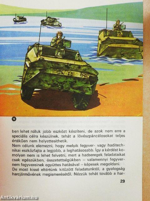 Páncélban a gyalogság