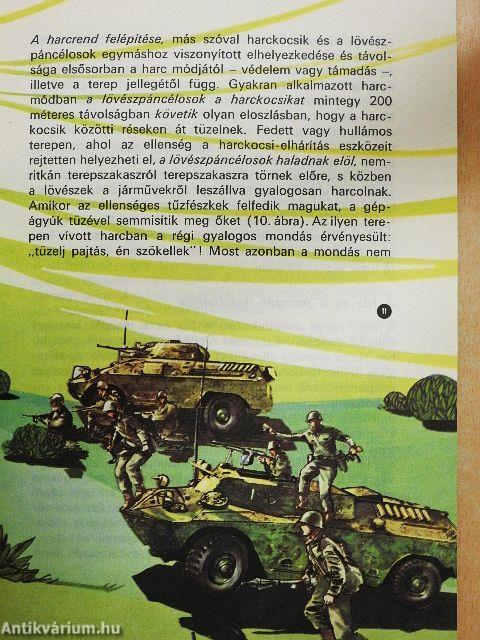 Páncélban a gyalogság