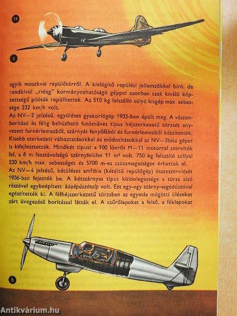 40 szovjet repülőgép-tervező, 80 repülőgép