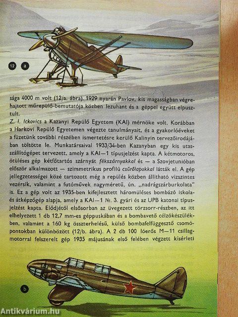 40 szovjet repülőgép-tervező, 80 repülőgép