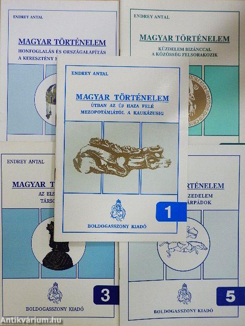 Magyar történelem 1-5.