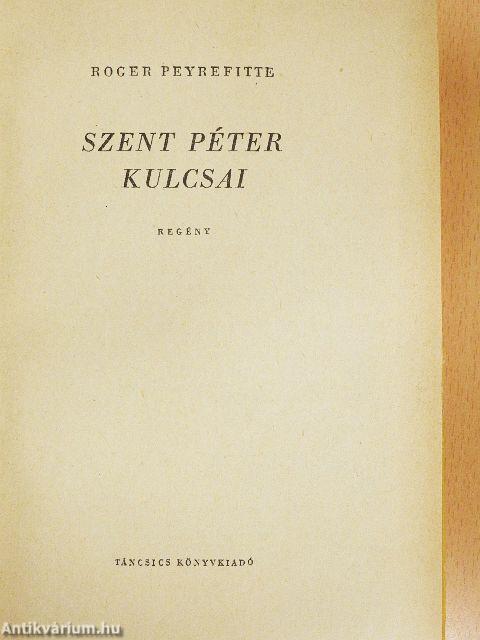 Szent Péter kulcsai