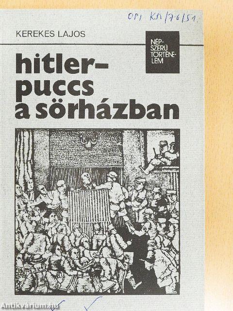 Hitler-puccs a sörházban