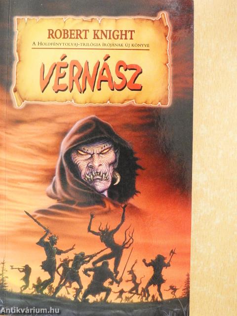 Vérnász (dedikált példány)