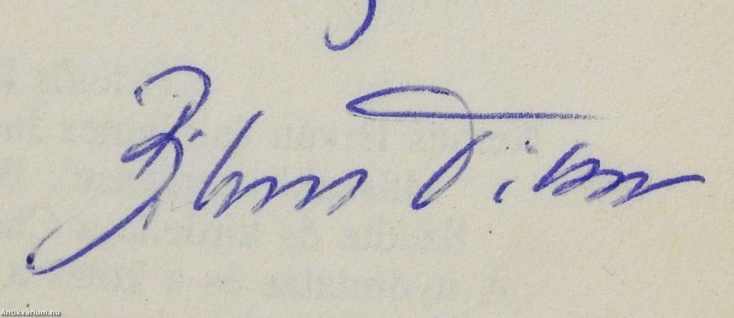 Vérnász (dedikált példány)