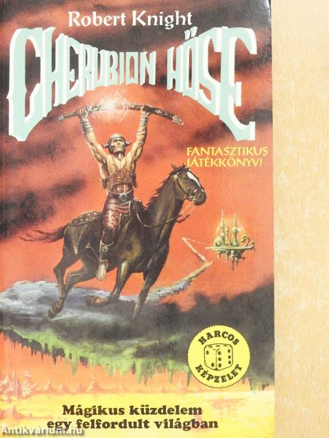 Cherubion hőse (kétszeresen dedikált példány)