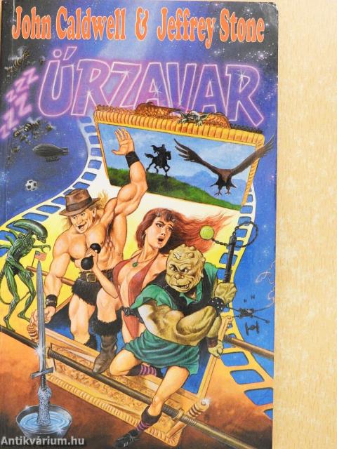 Zzzz-űrzavar (dedikált példány)