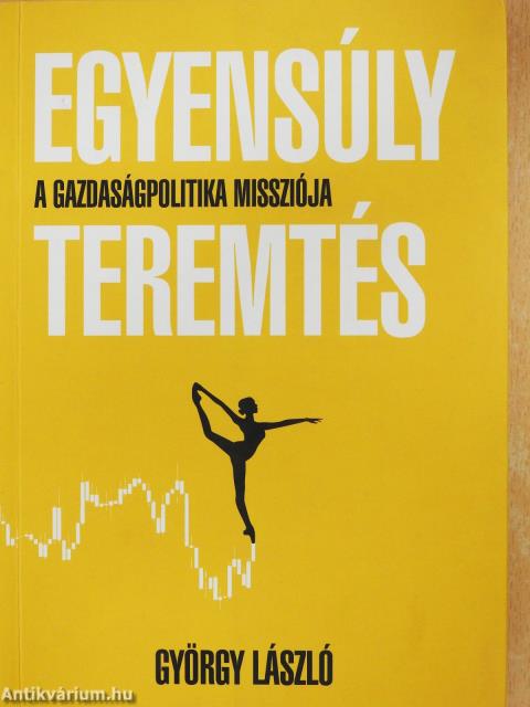 Egyensúlyteremtés (dedikált példány)