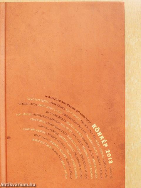 Körkép 2013 (dedikált példány)