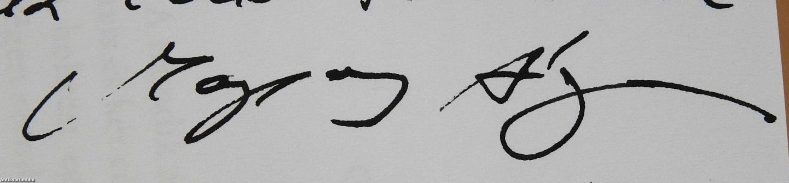 Körkép 2013 (dedikált példány)