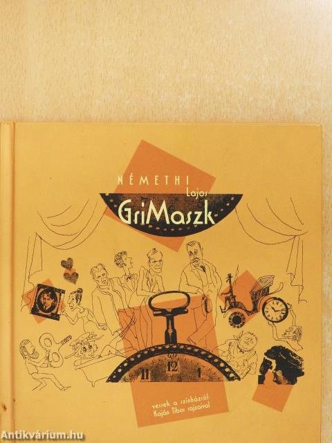 GriMaszk (dedikált példány)