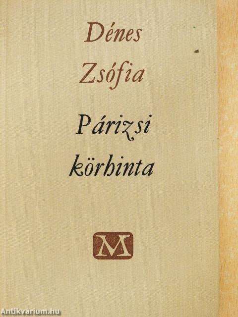 Párizsi körhinta (dedikált példány)
