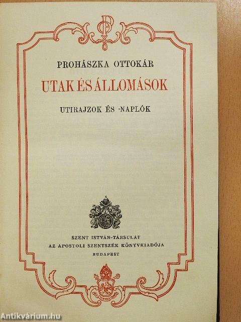 Utak és állomások