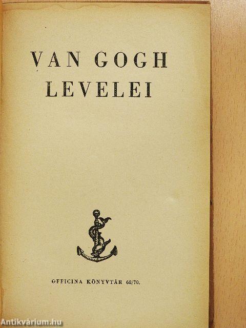 Van Gogh levelei