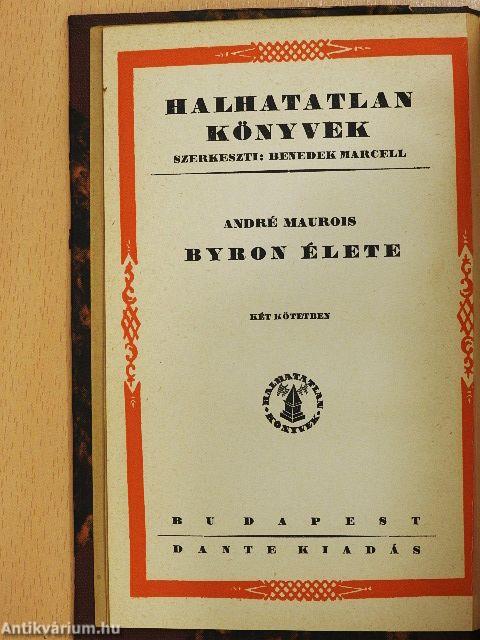 Byron élete I-II.