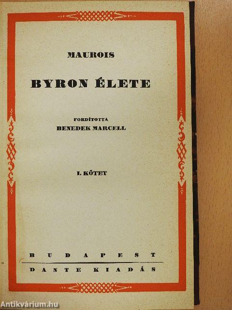 Byron élete I-II.