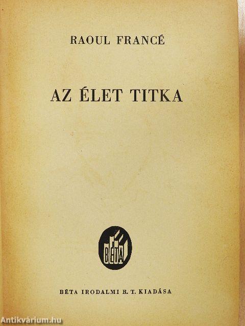 Az élet titka