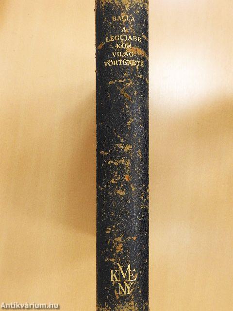 A legújabb kor világtörténete