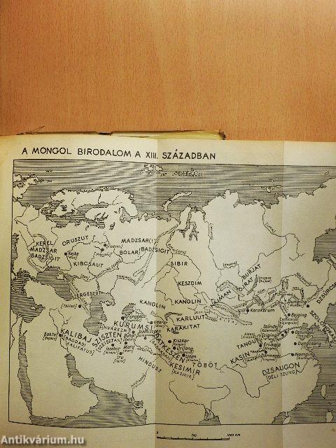 A mongolok titkos története