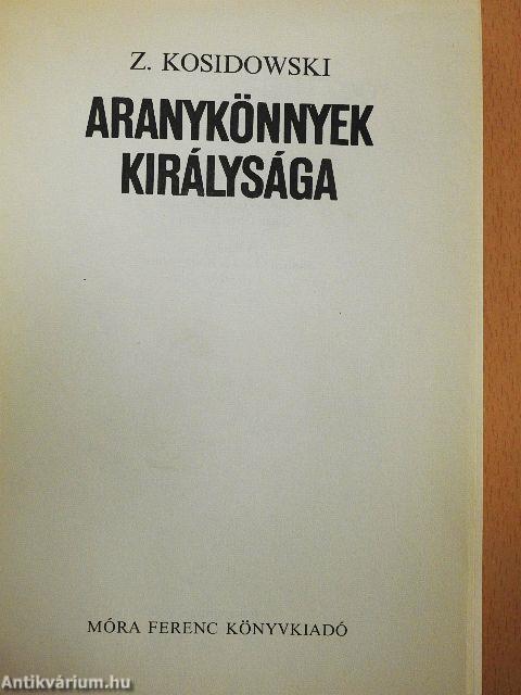 Aranykönnyek királysága