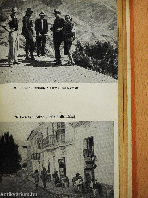 Hét év Bolíviában