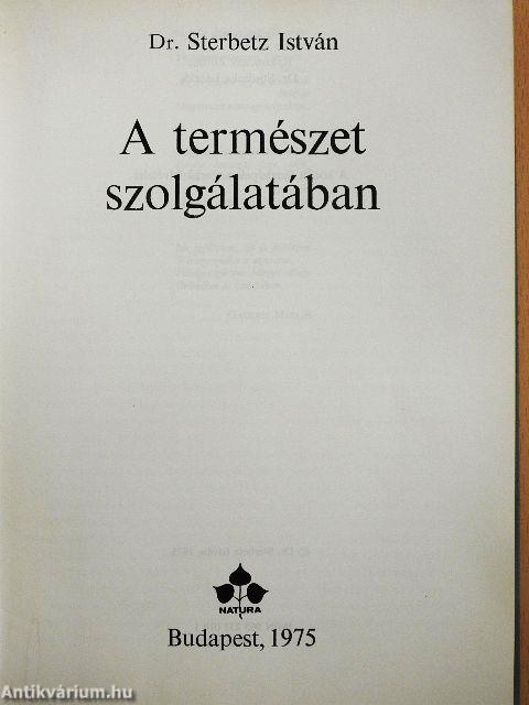 A természet szolgálatában